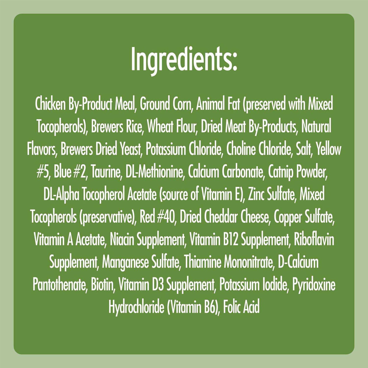 Cat Treats Catnip E11743