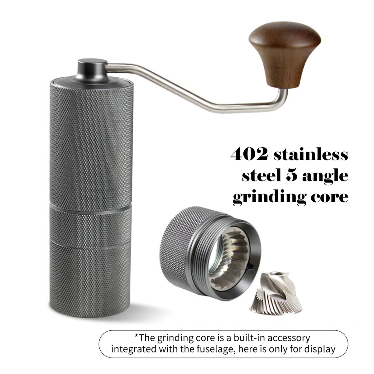 Hand Coffee Grinder Portable Coffee Bean Grinder Pentagonal Grinding Core Z602756
