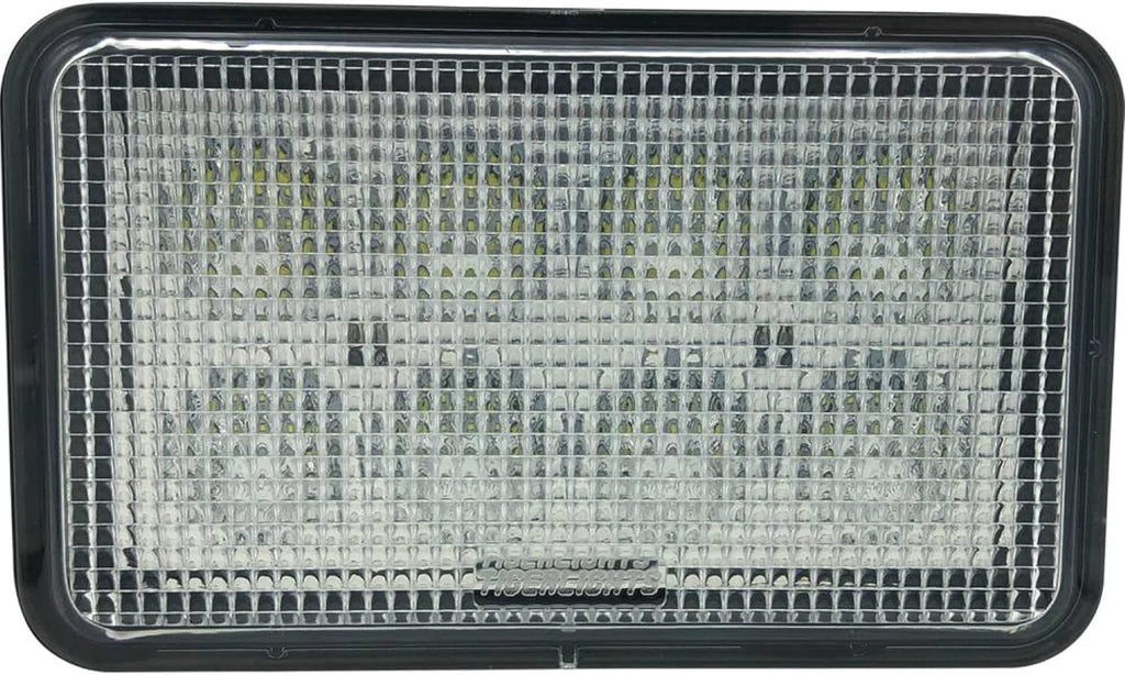 12V LED Flush Mount Cab Headlight Flood Off-Road Light R969