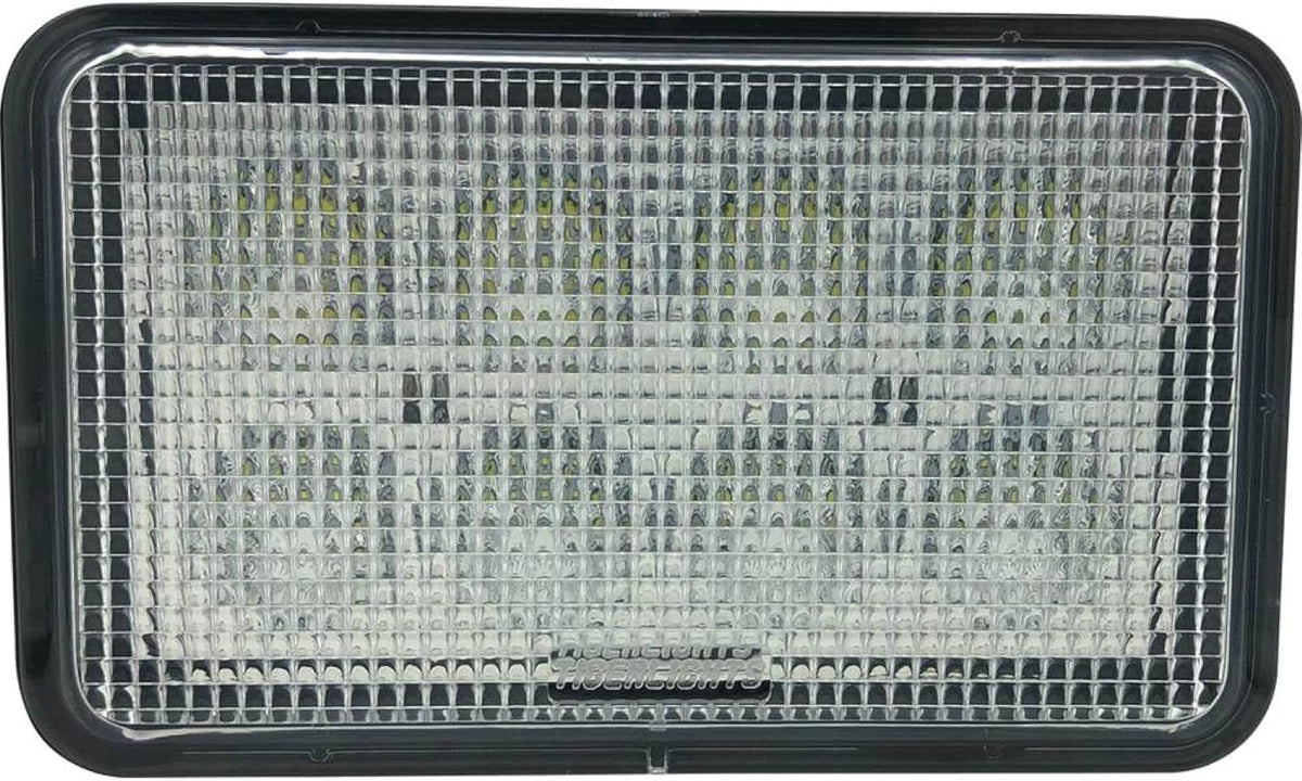 12V LED Flush Mount Cab Headlight Flood Off-Road Light R969