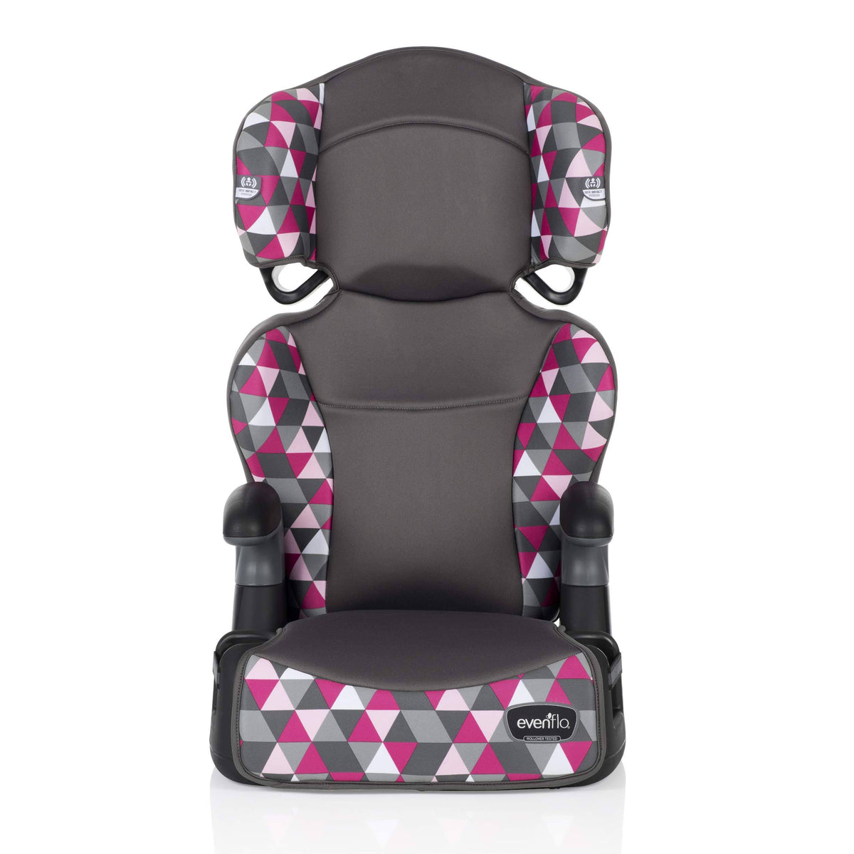 2-in-1 Belt-Positioning Booster Car Seat O46922