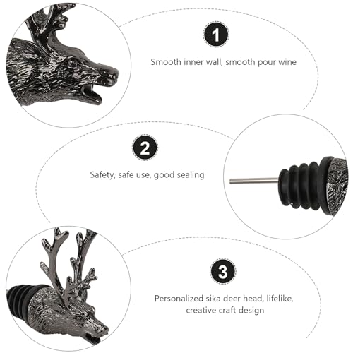Zinc Alloy Wine Pourer D9961