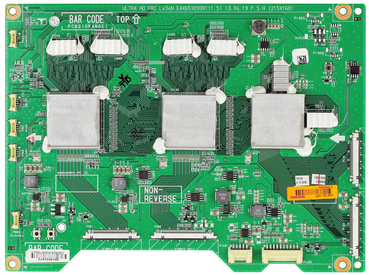 LG EBT62734608 FRC Board for 65LA9650-UA AUSYLJR D27756