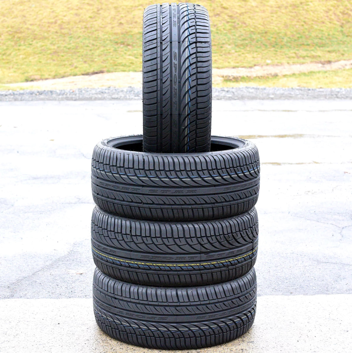 All Season Performance Tires Set of 4 I395525