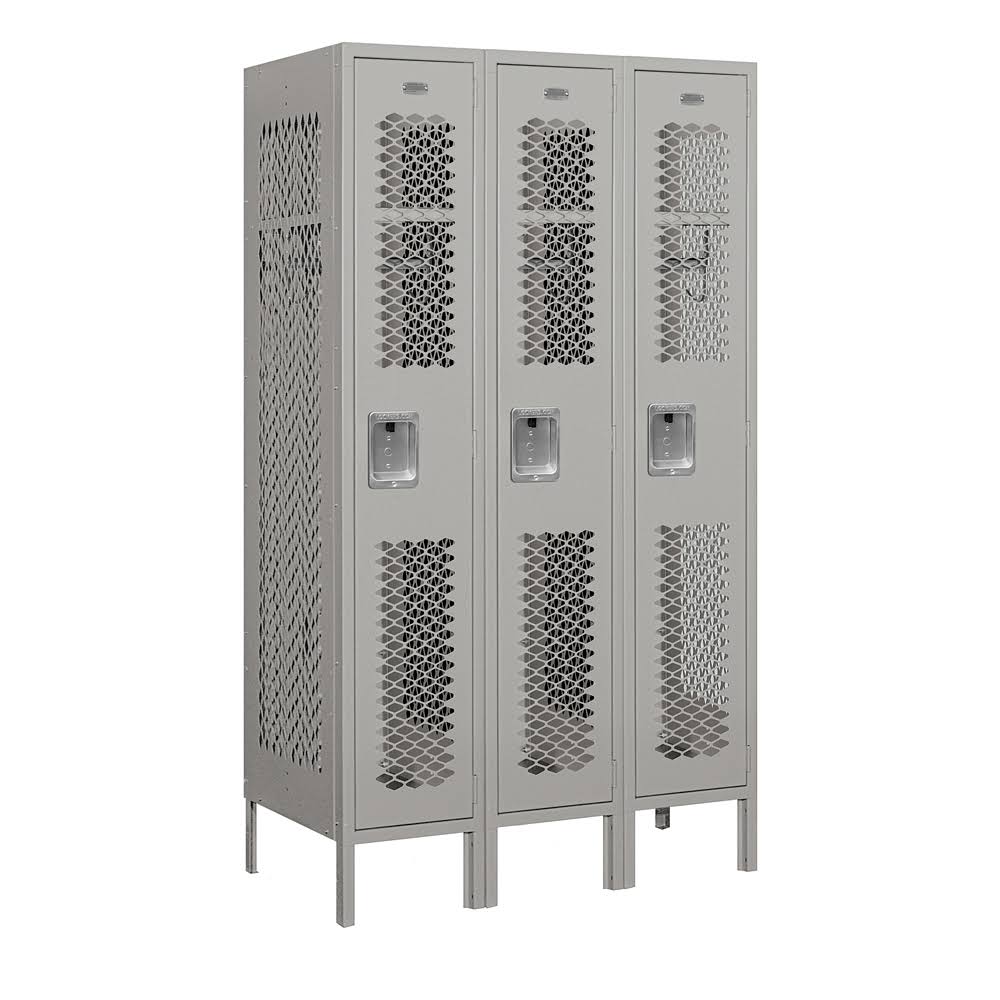 Gray Metal Locker D59665