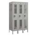 Gray Metal Locker D59665