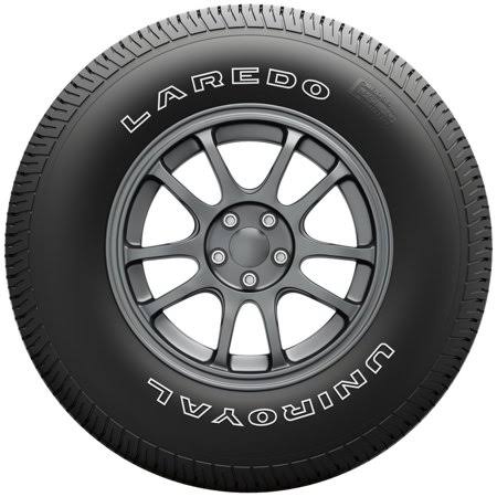 Uniroyal Laredo Cross Country Highway Tire Lt265/75r16/e 123/120R LRE O5291