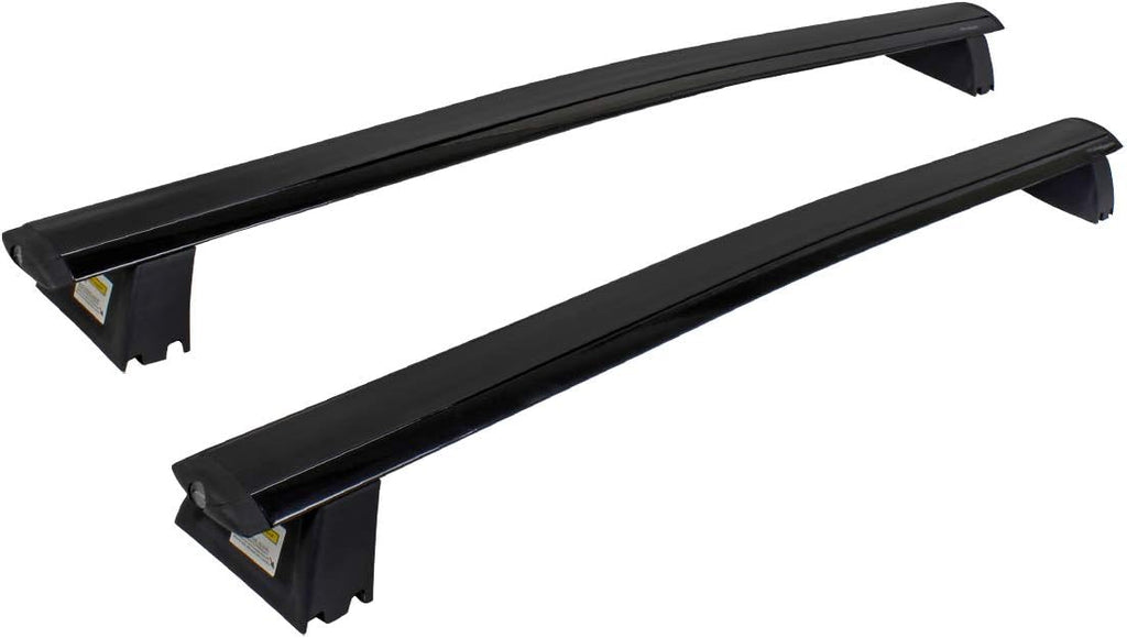 Black Roof Top Cross Bars Rack Cargo Carrier H638