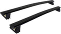 Black Roof Top Cross Bars Rack Cargo Carrier H638