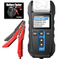 12V 24V 100-2000CCA Lead-Acid Battery Tester with Built-in Printer S761