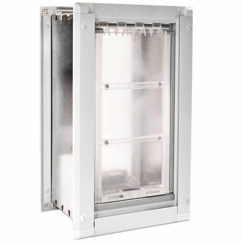 Single Flap Wall Mount Pet Door T872