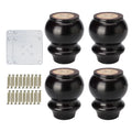 4" Wood Furniture Leg 4 Pack F970