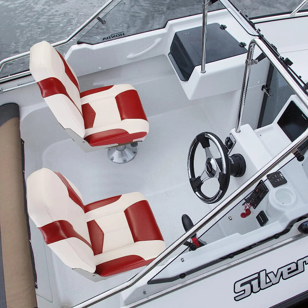 Folding Boat Seats 2 Pack Waterproof D74665
