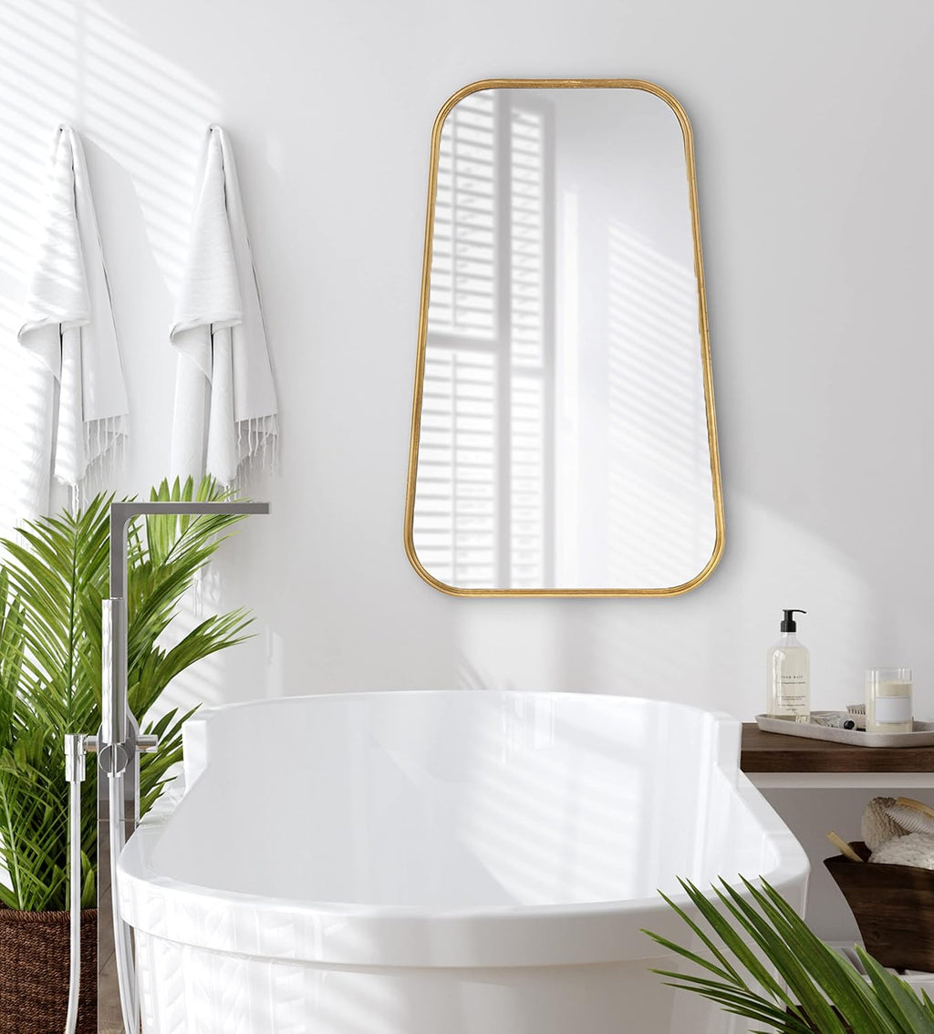 Gold Framed Wall Mirror I445