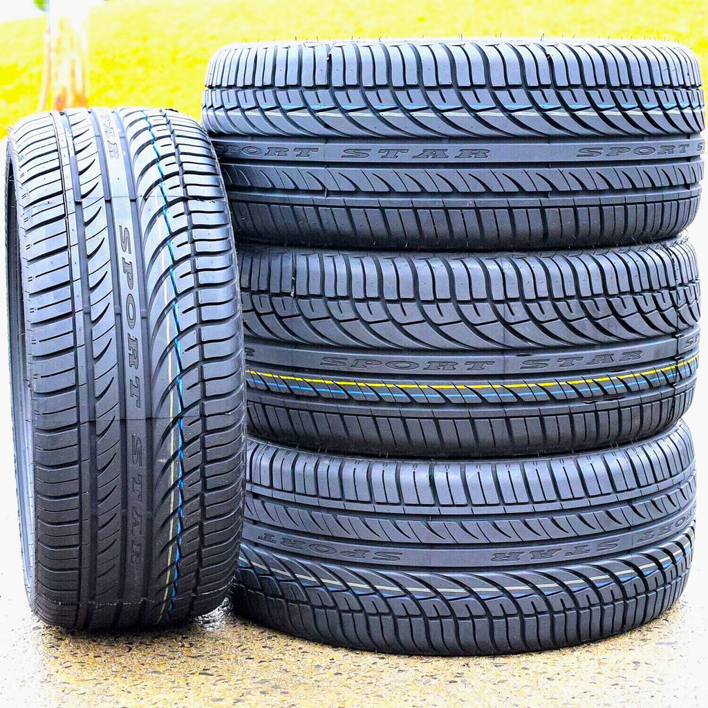 All Season Performance Tires Set of 4 I395525