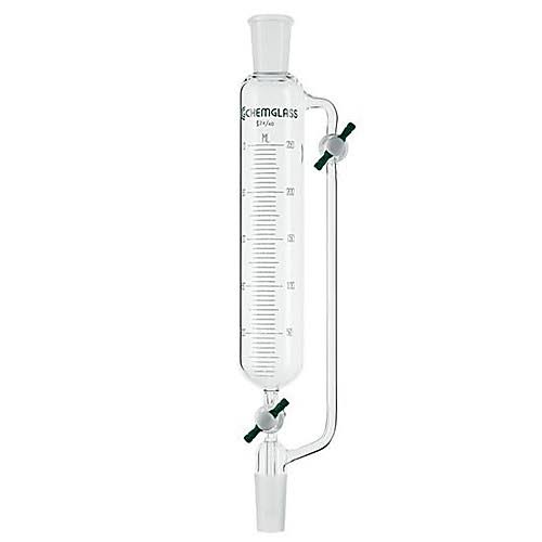 Addition Funnel, 500ml, 24/40 2 Stopcocks V984317