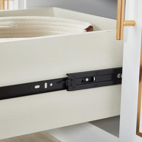 White Wood Storage Closet with Doors and Hanging Rod Y545287