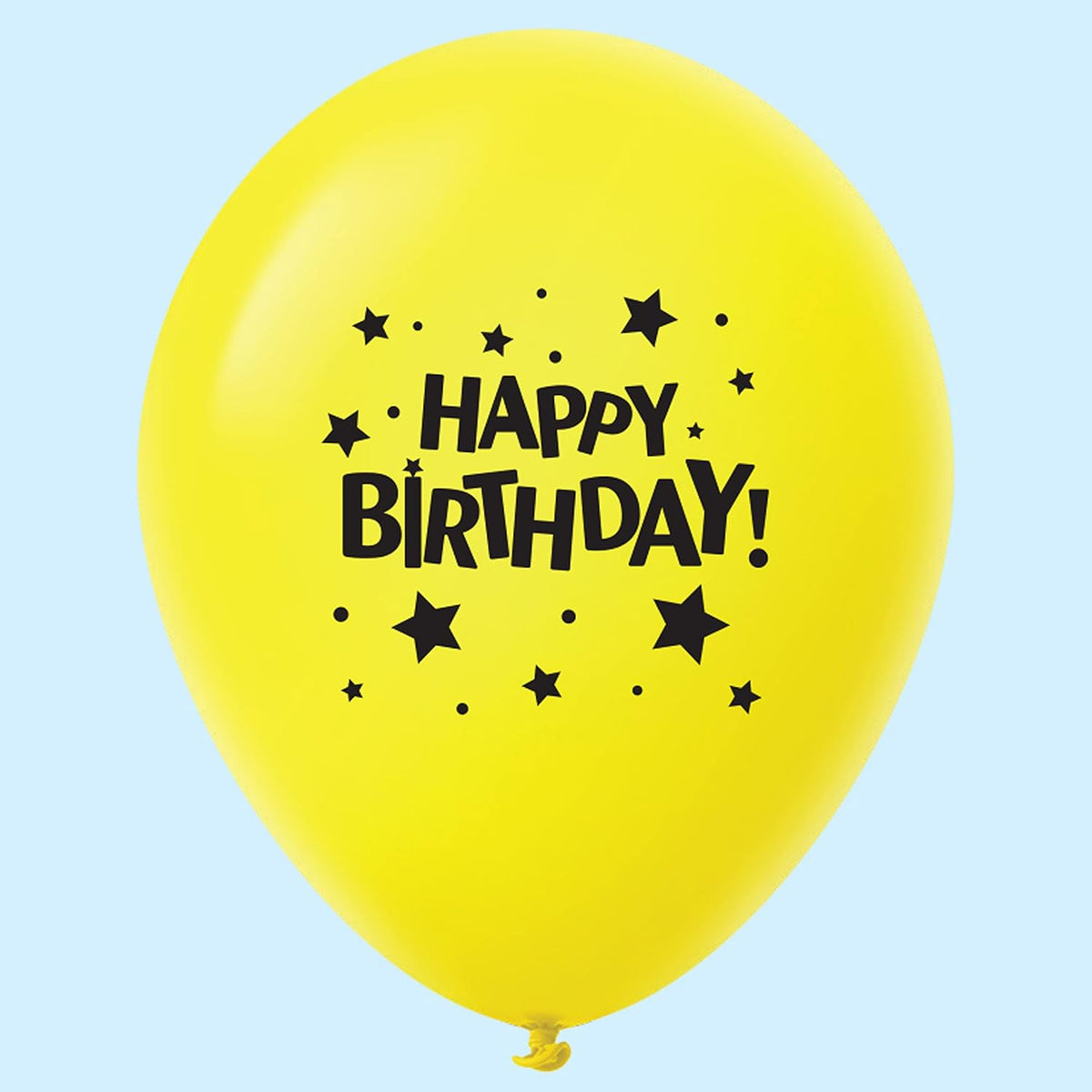 12 16oz Cups + 1 Birthday Balloon J235