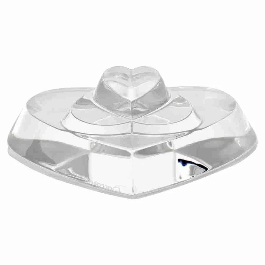 Clear Three Stacked Hearts C726