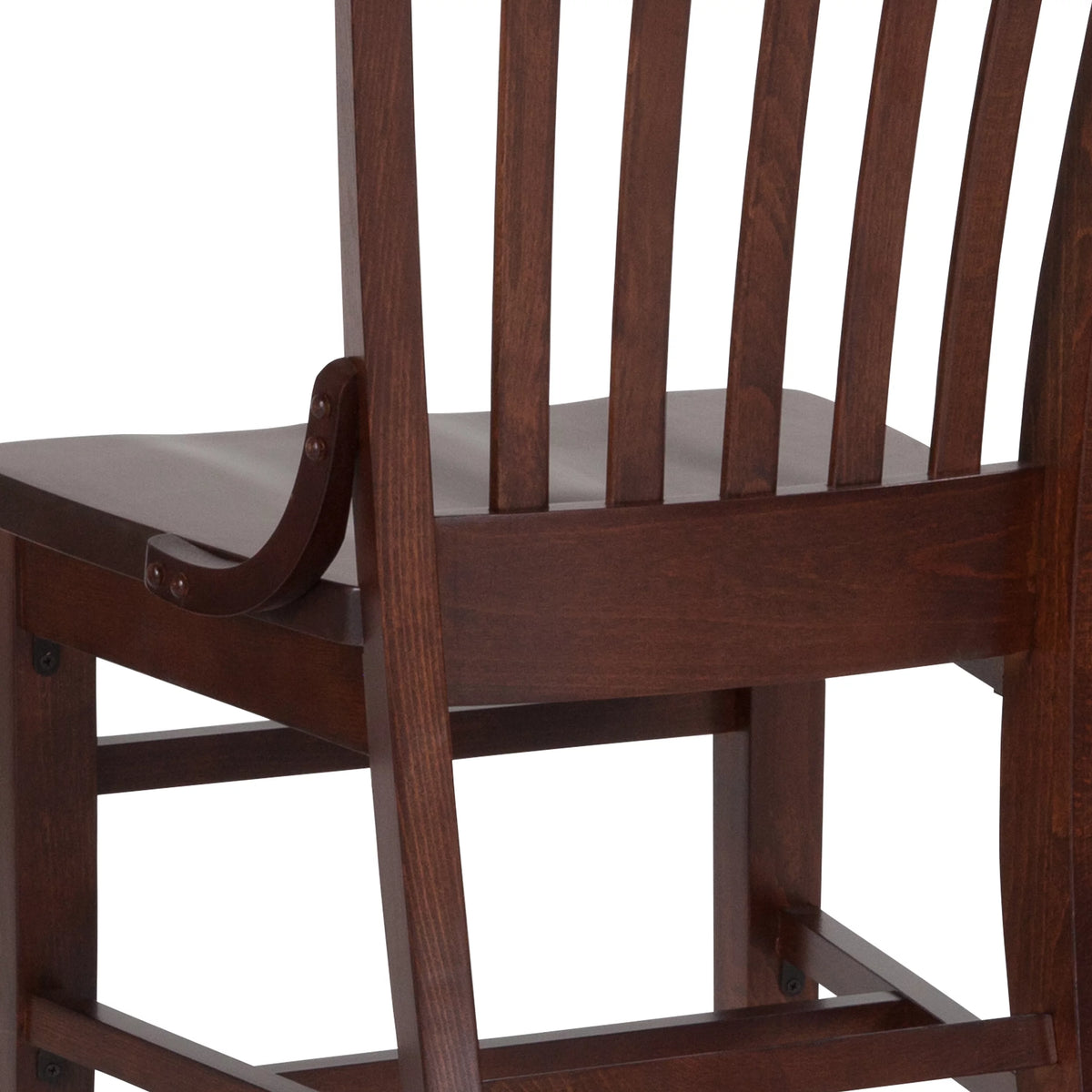 Walnut Wood Restaurant Chair Z599057