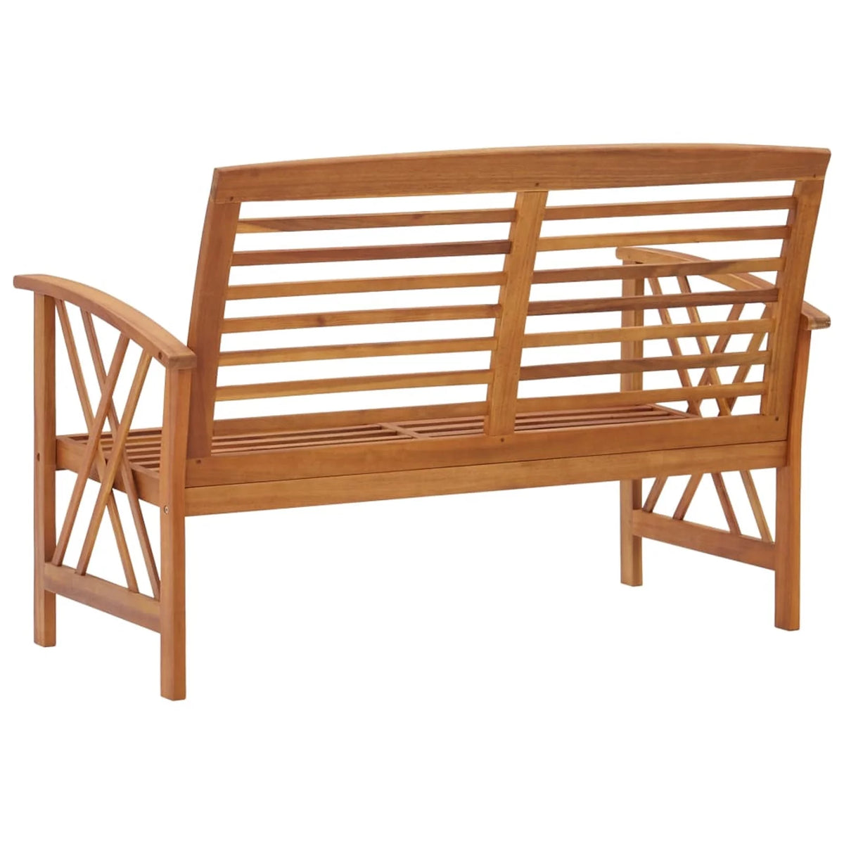 Acacia Wood Outdoor Garden Bench I105789