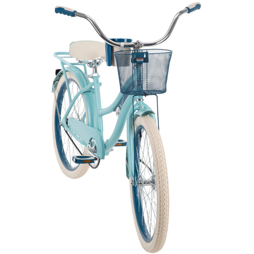 24 Inch Purple Satin Cruiser Bike G954793