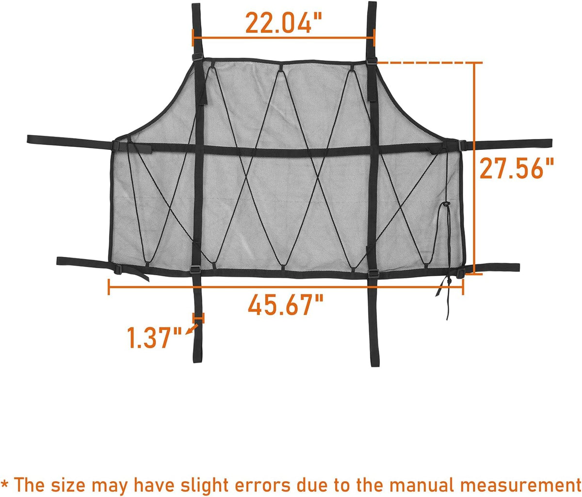 Overhead Storage Cargo Net P983
