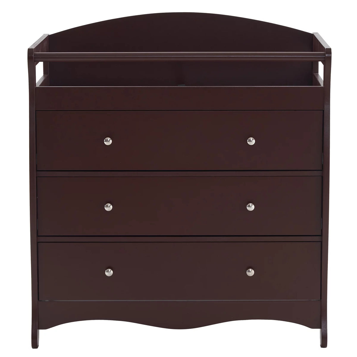 Gray 3 Drawer Changing Dresser B2707