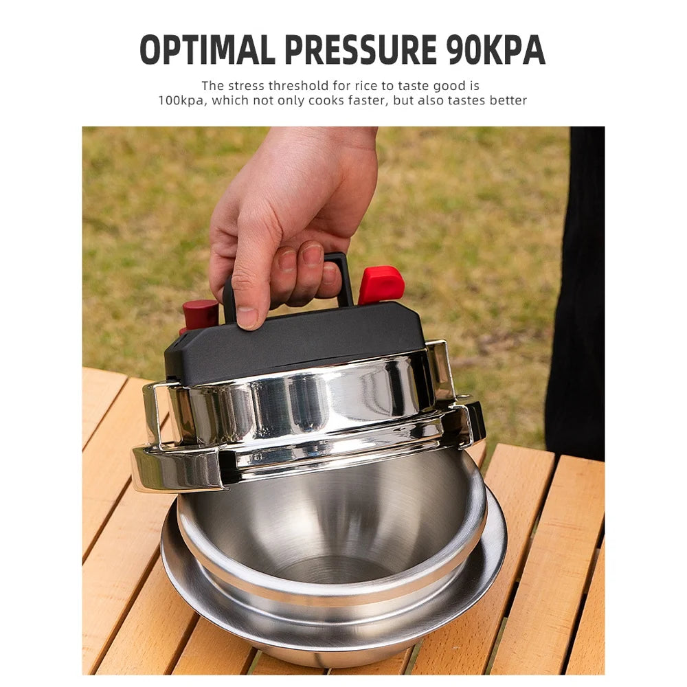 1.6l Portable Pressure Cooker Q97650