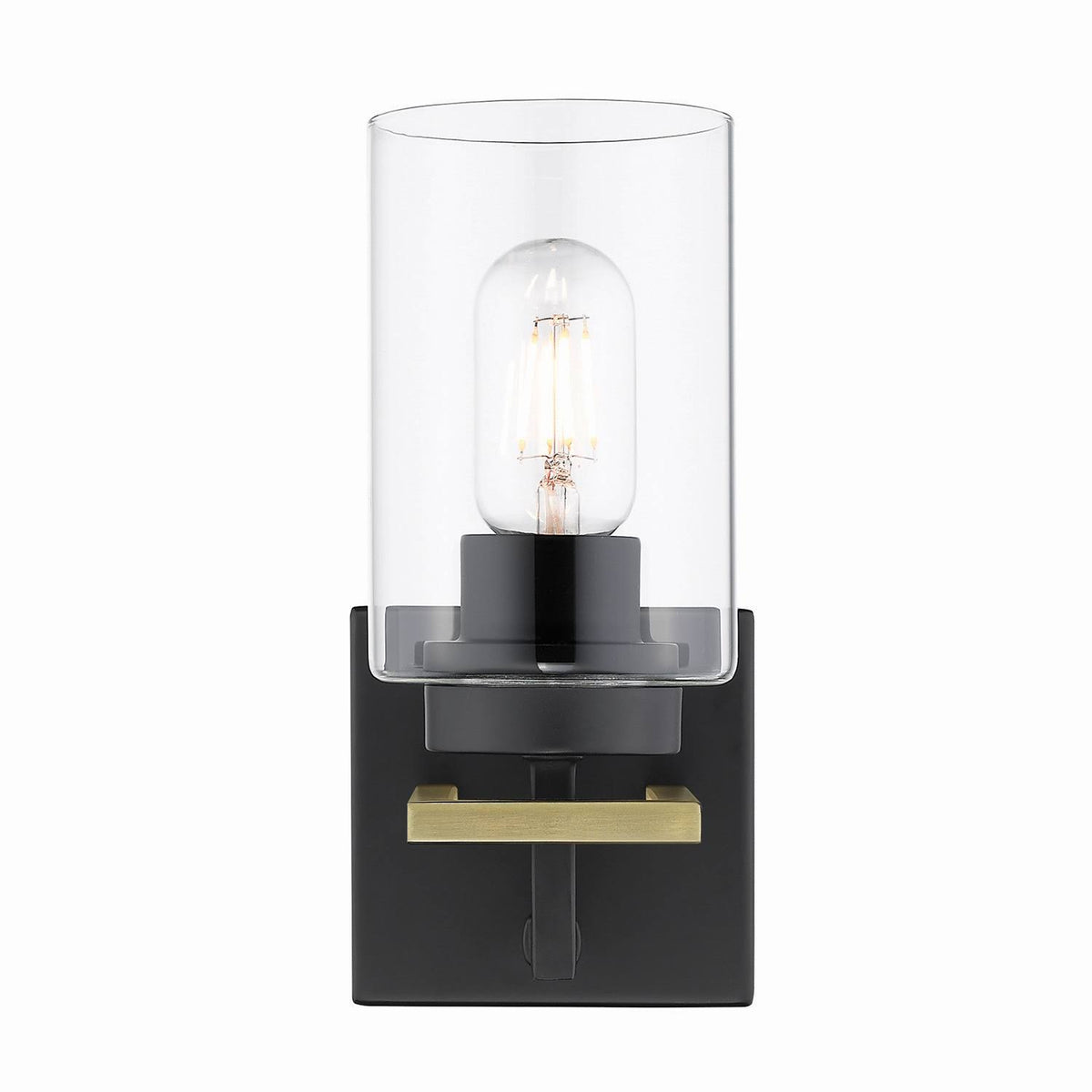 Black Bath Vanity Light C11720