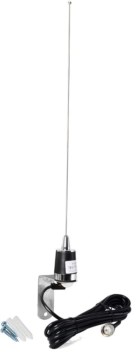 NMO Dual Band 144/430MHz Antenna with 13ft RG58 Coax Cable, Pack of 2 U707
