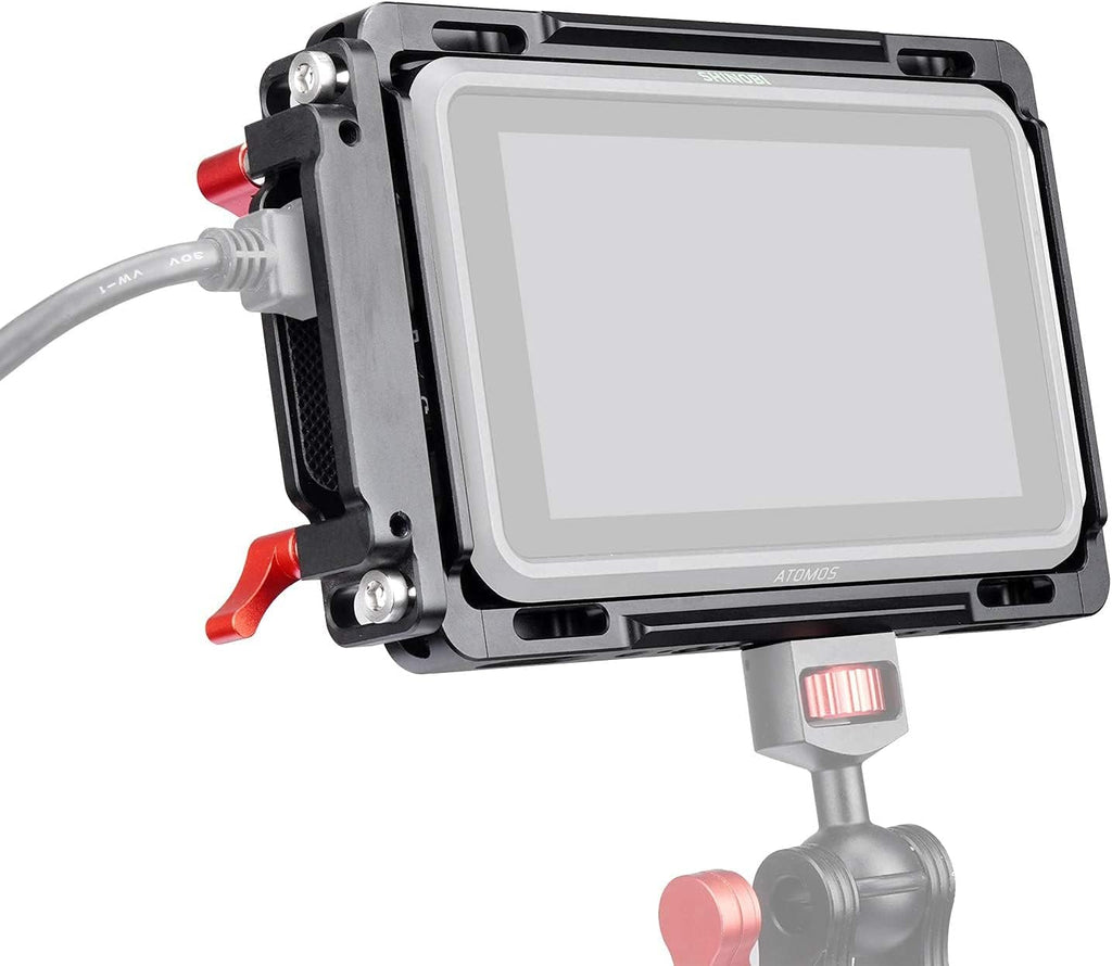 Monitor Cage with Sunhood and NATO Rails O43153