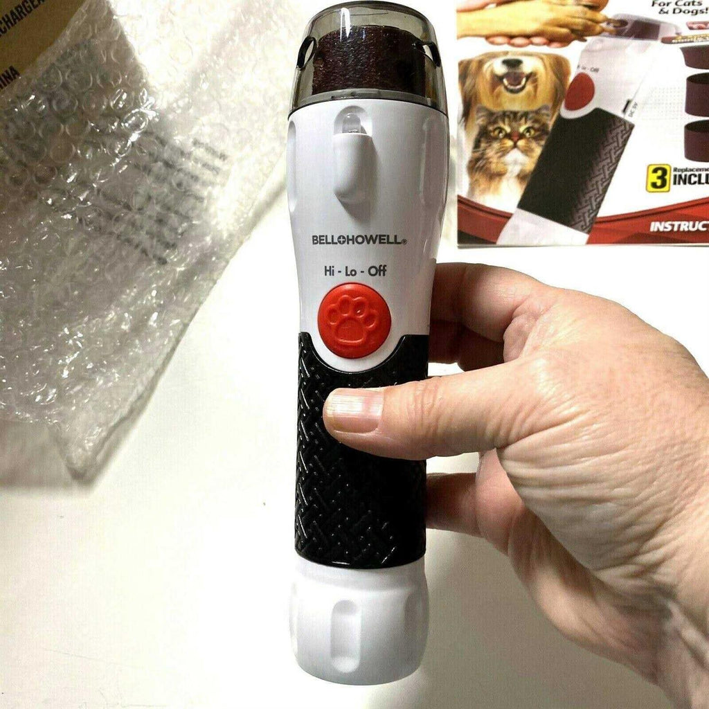 Pet Nail Rotating File with 3 Modes and 3 Replacement C466