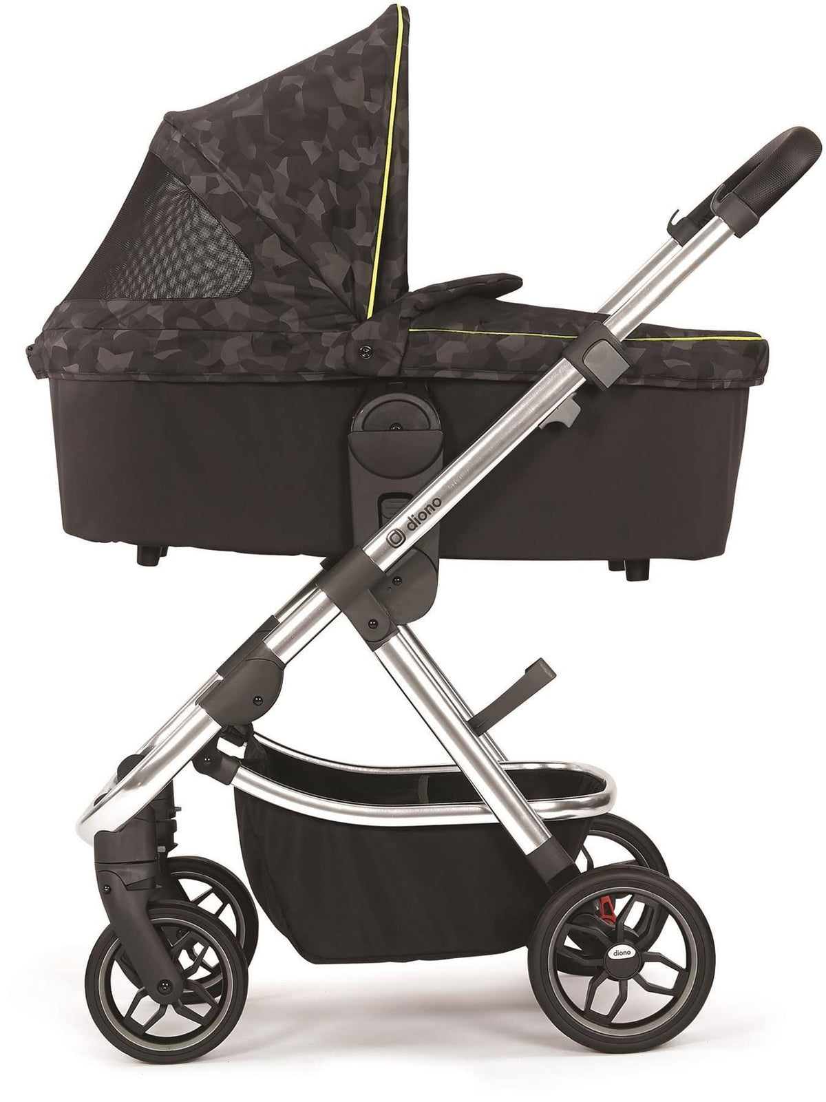 Luxe Black Camo Stroller X23188