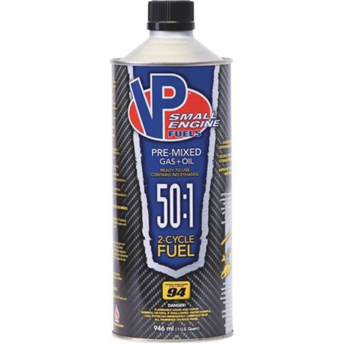 2 Cycle 50-1 Premixed Ethanol Small Engine Fuel, 1 qt. - Case of 8 U490