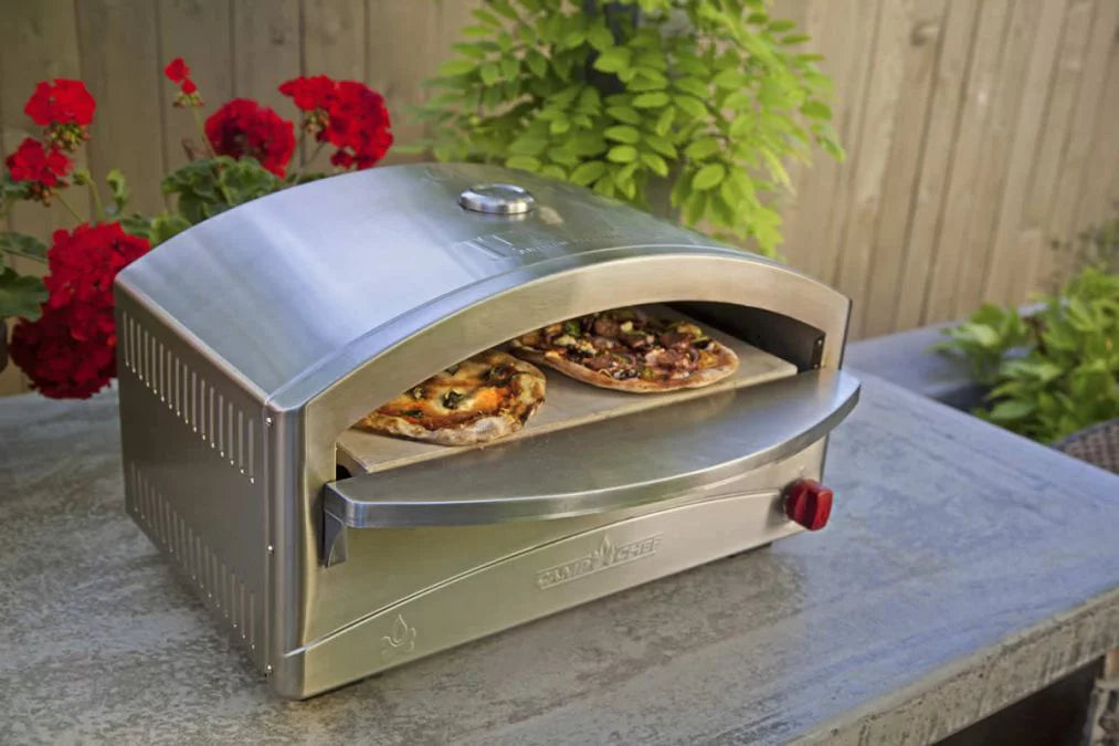 Stainless Steel Propane Outdoor Pizza Oven K322794