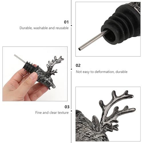 Zinc Alloy Wine Pourer D9961