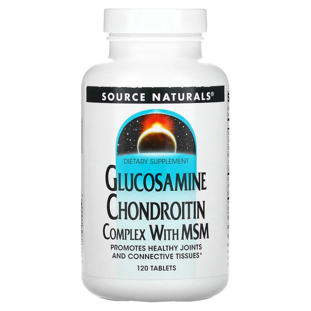 Glucosamine Chondroitin Complex with MSM, 120 Tablets K792