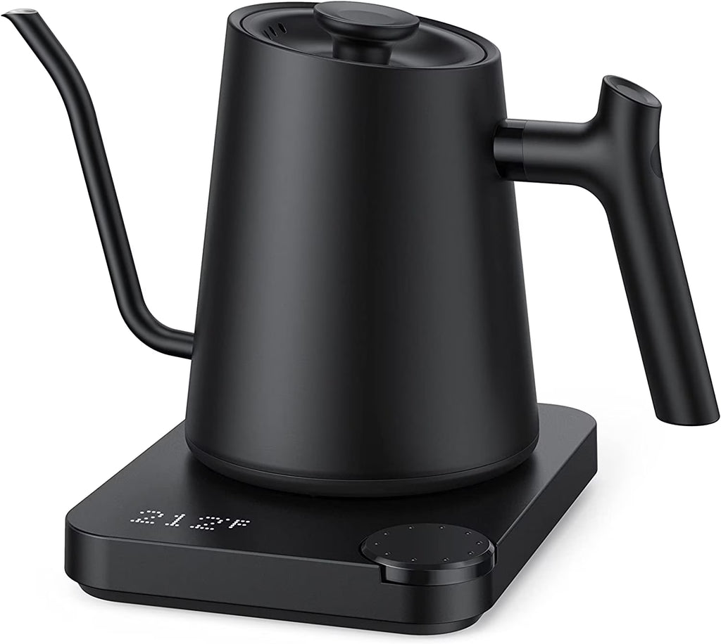Black Gooseneck Electric Kettle R2934