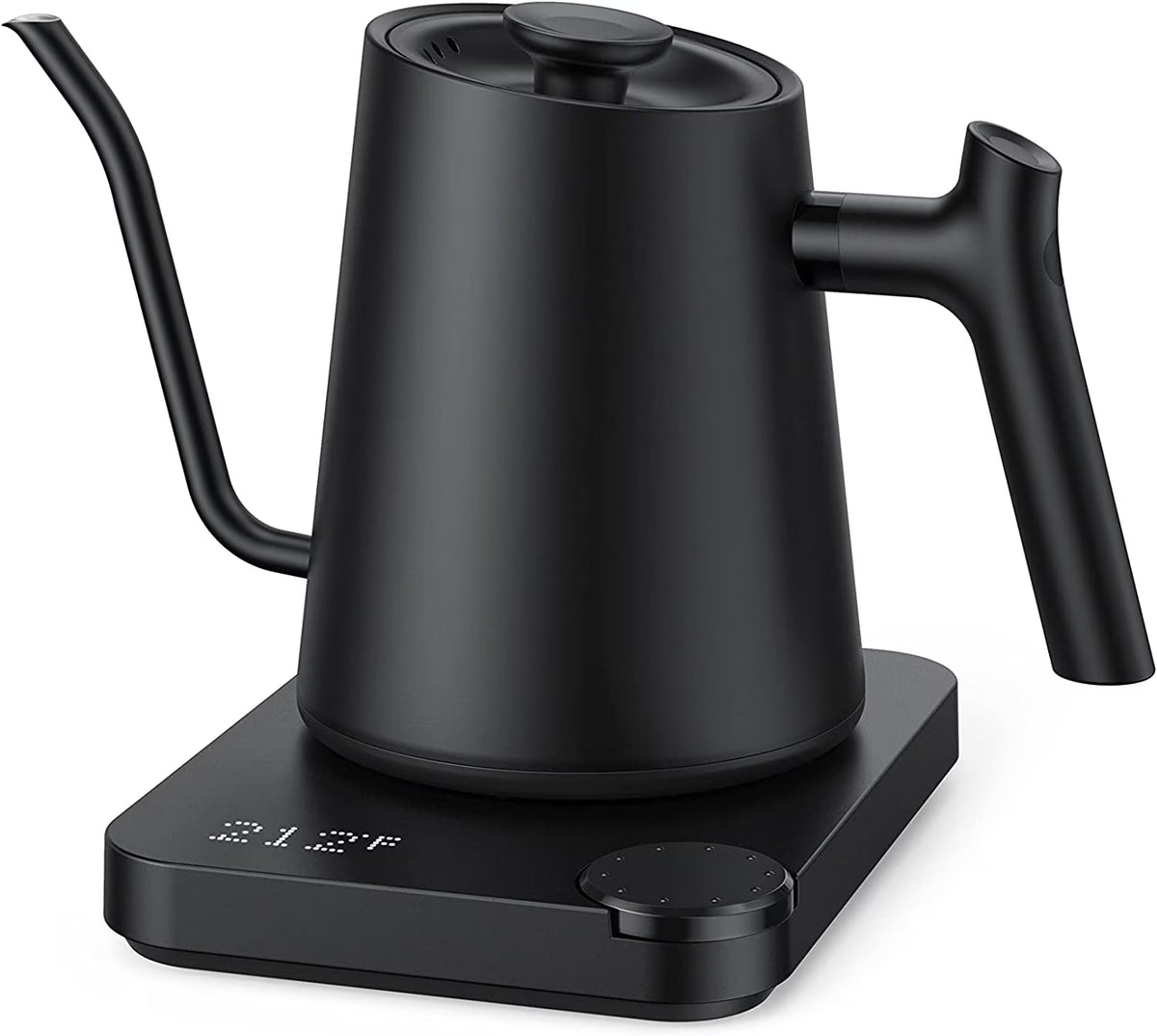 Black Gooseneck Electric Kettle R2934