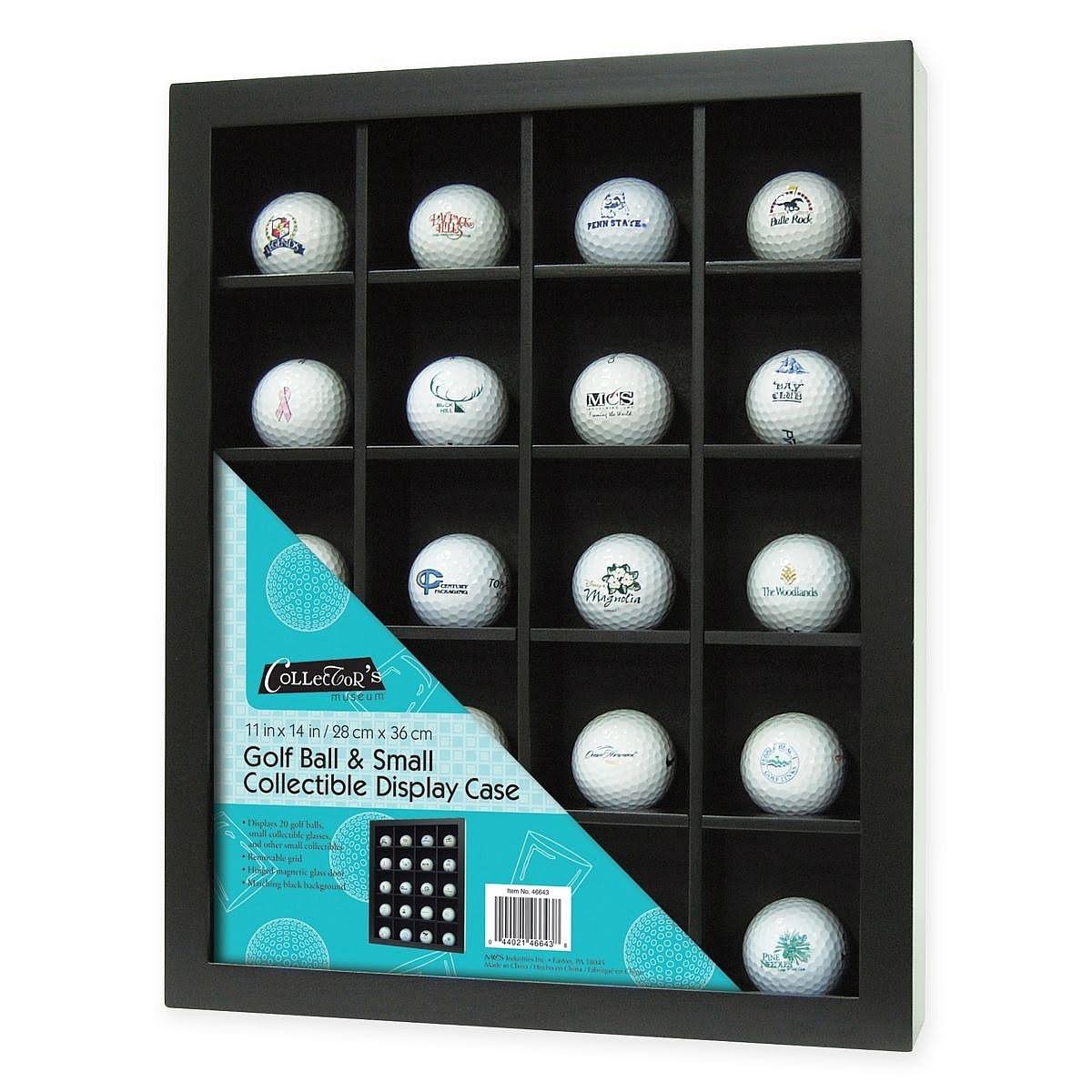 Golf Ball Display Case B4866