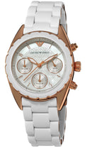 Armani Stainless Steel White Women Watch T28876