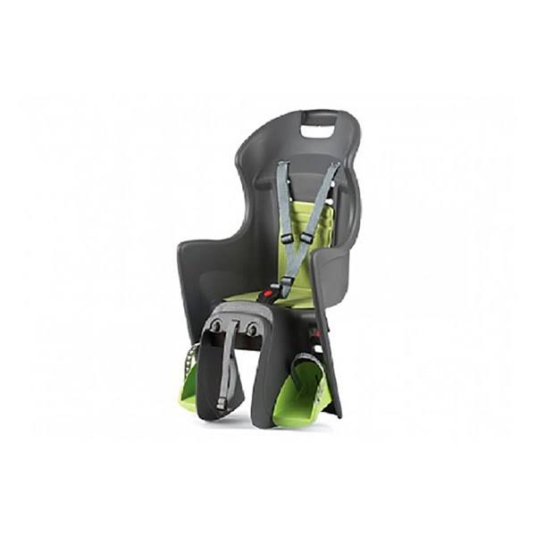 Grey Green Rear Bike Seat Carrier V227315