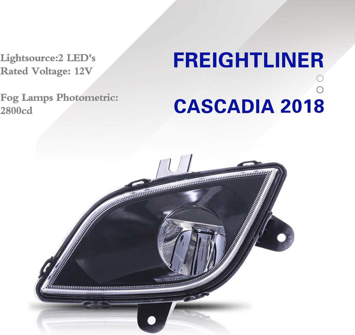 Fog Lights Lamps for 2018-2021 (Driver Side (Left)) L662591