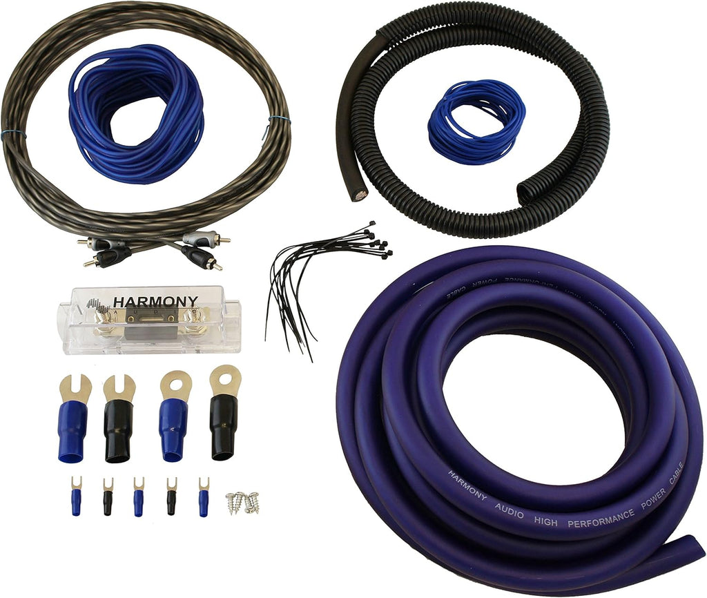12 Sub 1000W Subwoofer with Amplifier & Amp Kit F9649