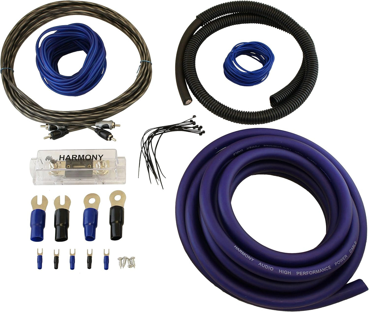 12 Sub 1000W Subwoofer with Amplifier & Amp Kit F9649
