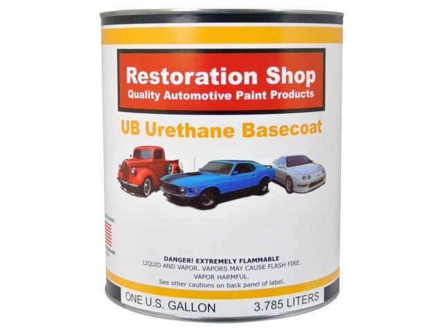 Buckskin Tan Urethane Basecoat Automotive Car Paint, 1 Gallon I2204