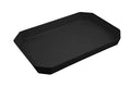 Black Aluminum Octagonal Casserole, 3.21 Gal Capacity U445