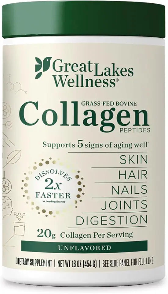 Collagen Peptides Powder Unflavored 16oz Z449478