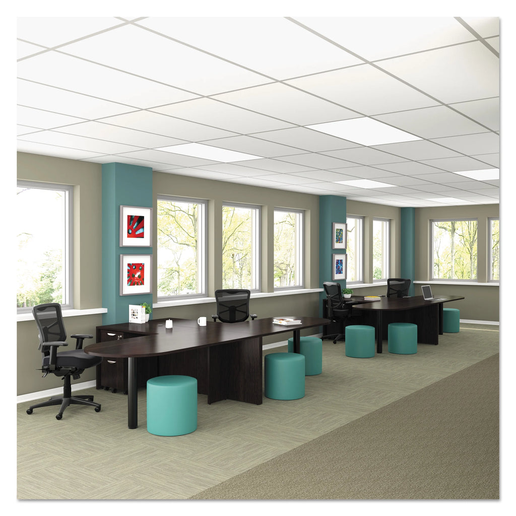 Black Mesh Mid-Back Multifunction Chair I94172